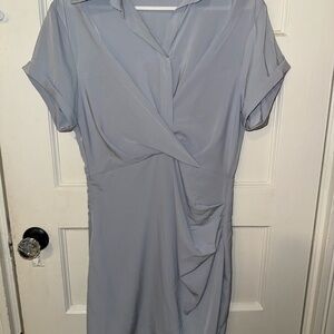 Gray Women's Dress Business Wear